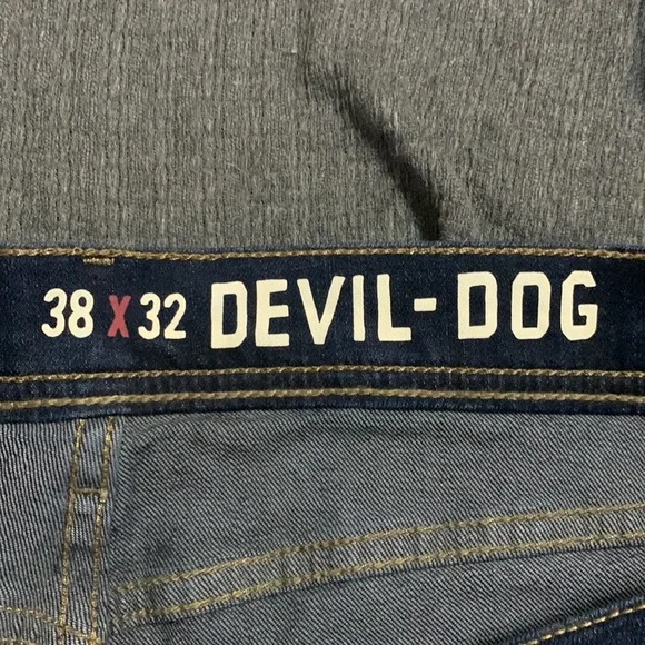 Devil-Dog | Jeans | Devildog Dungarees Relaxed Straight Leg Jeans 38x3 ...